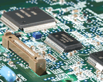 the image of electronic board.