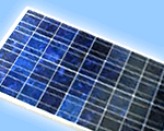 the image of solar panel.